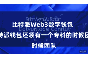 比特派Web3数字钱包 比特派钱包还领有一个专科的时候团队