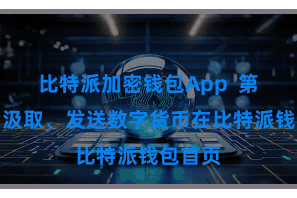 比特派加密钱包App  第四步：汲取、发送数字货币在比特派钱包首页