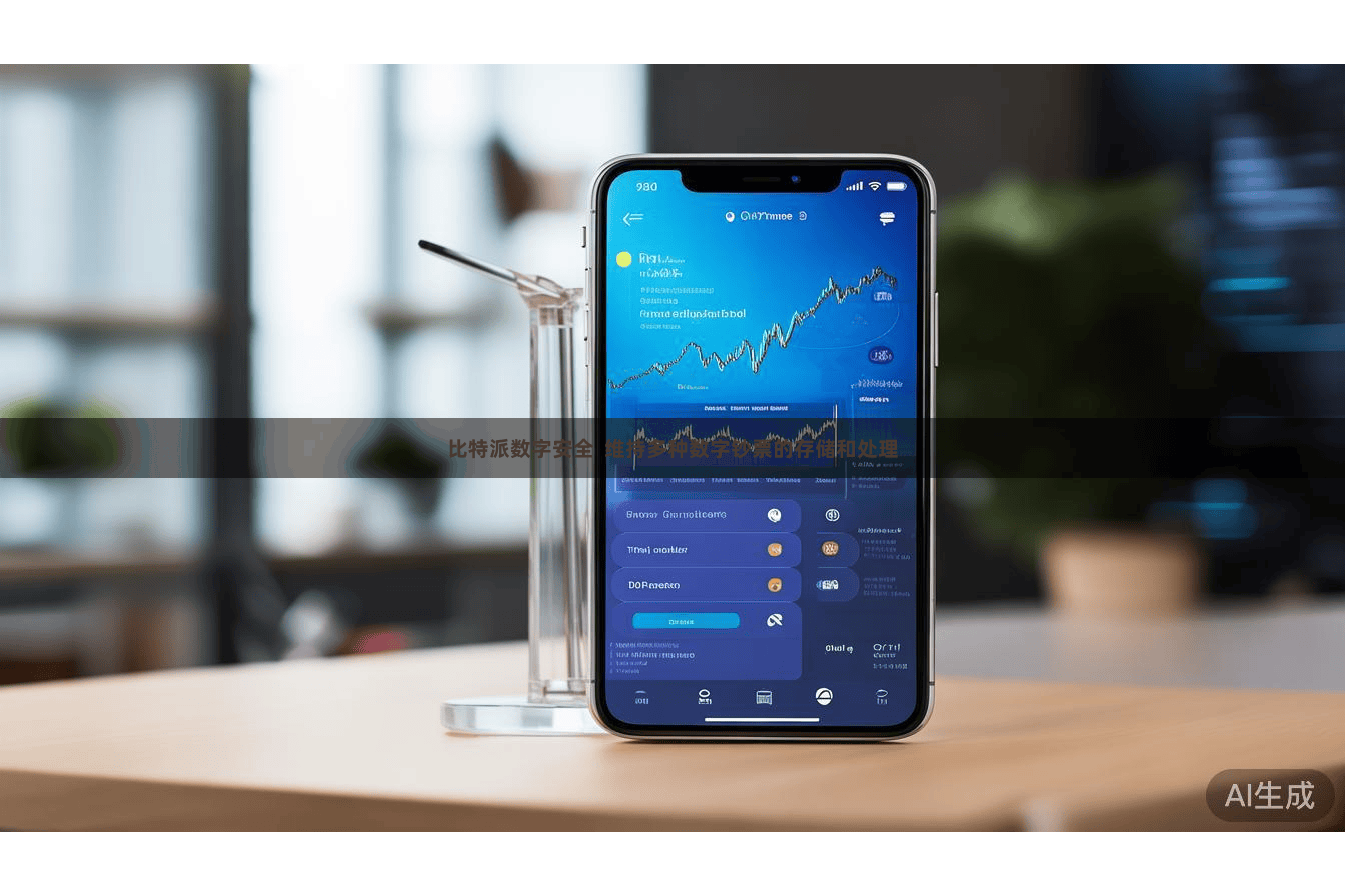 比特派数字安全  维持多种数字钞票的存储和处理