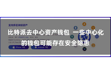 比特派去中心资产钱包  一些中心化的钱包可能存在安全隐患
