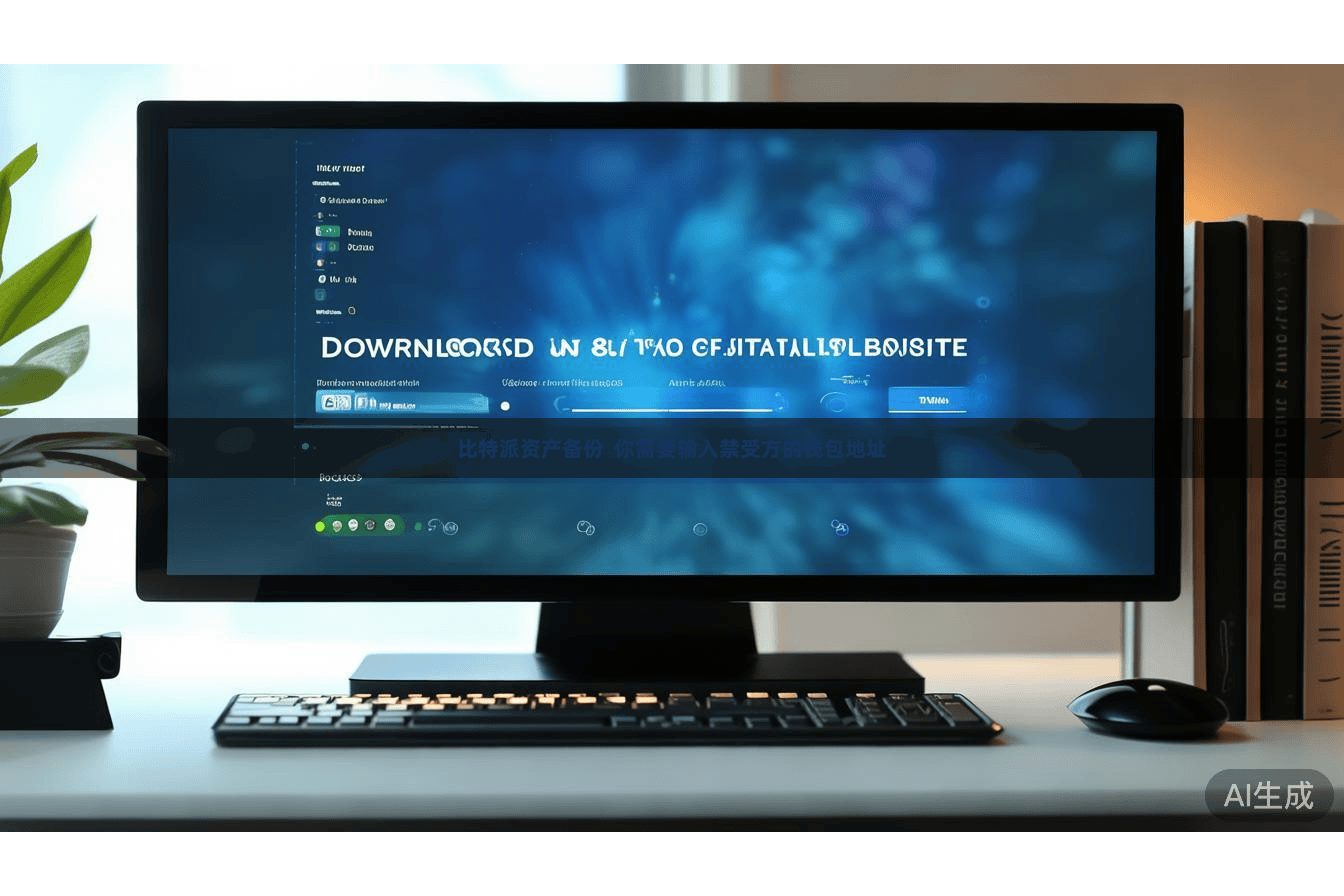 比特派资产备份  你需要输入禁受方的钱包地址