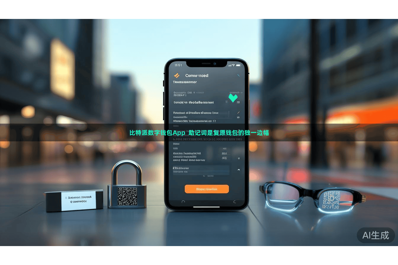 比特派数字钱包App  助记词是复原钱包的独一边幅